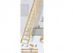 Houten steektrap 2.75 cm hoog