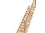Beuken houten trap Savoie